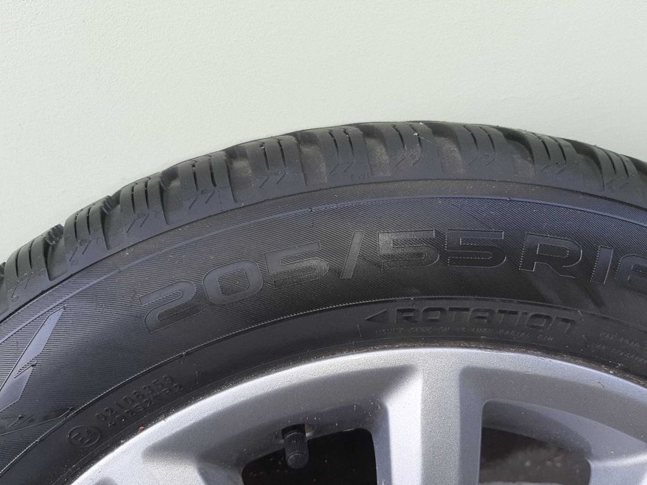 Alufelgi, koła, opony, 16cali 5 x 110 opel vectra c