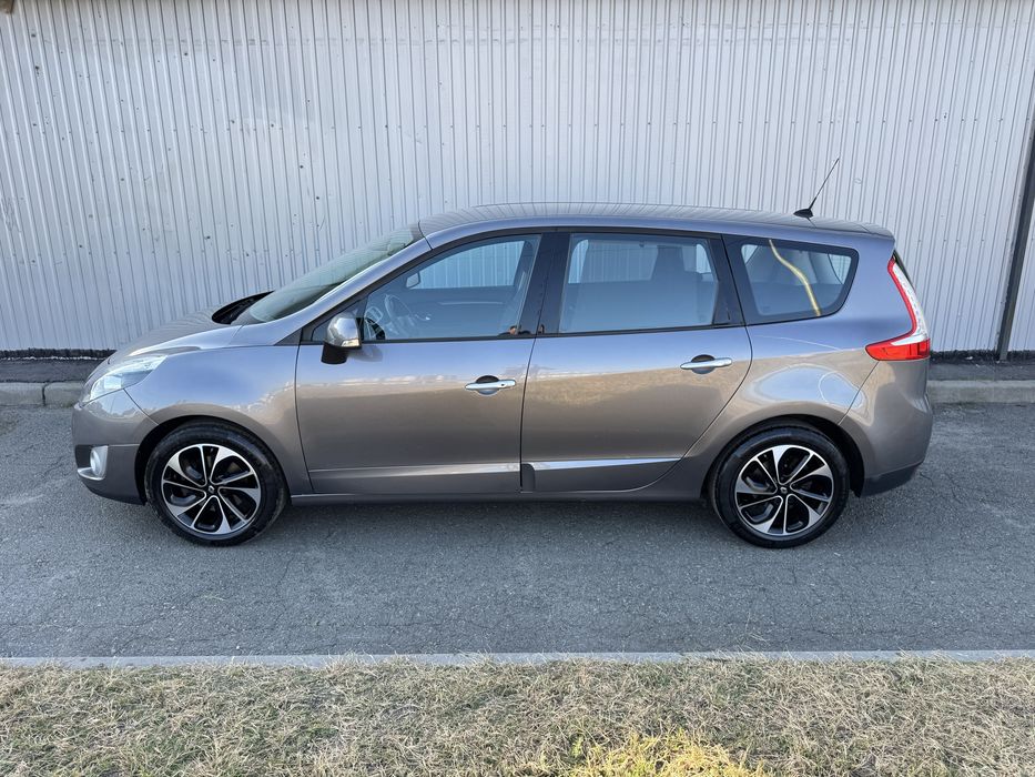 Renault Grand Senic 1.5 dci автомат з Швейцарії