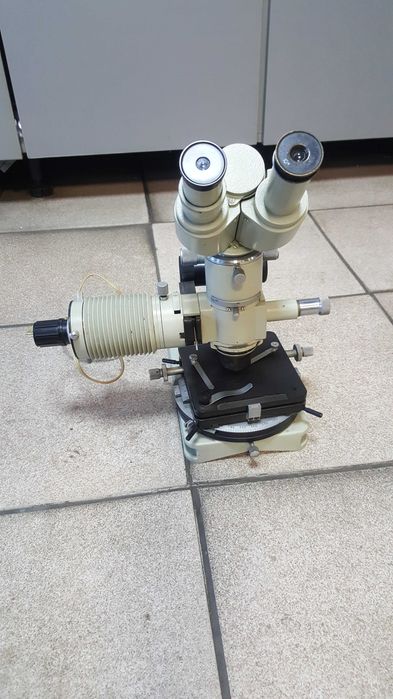 Металографічний мікроскоп ММУ-3