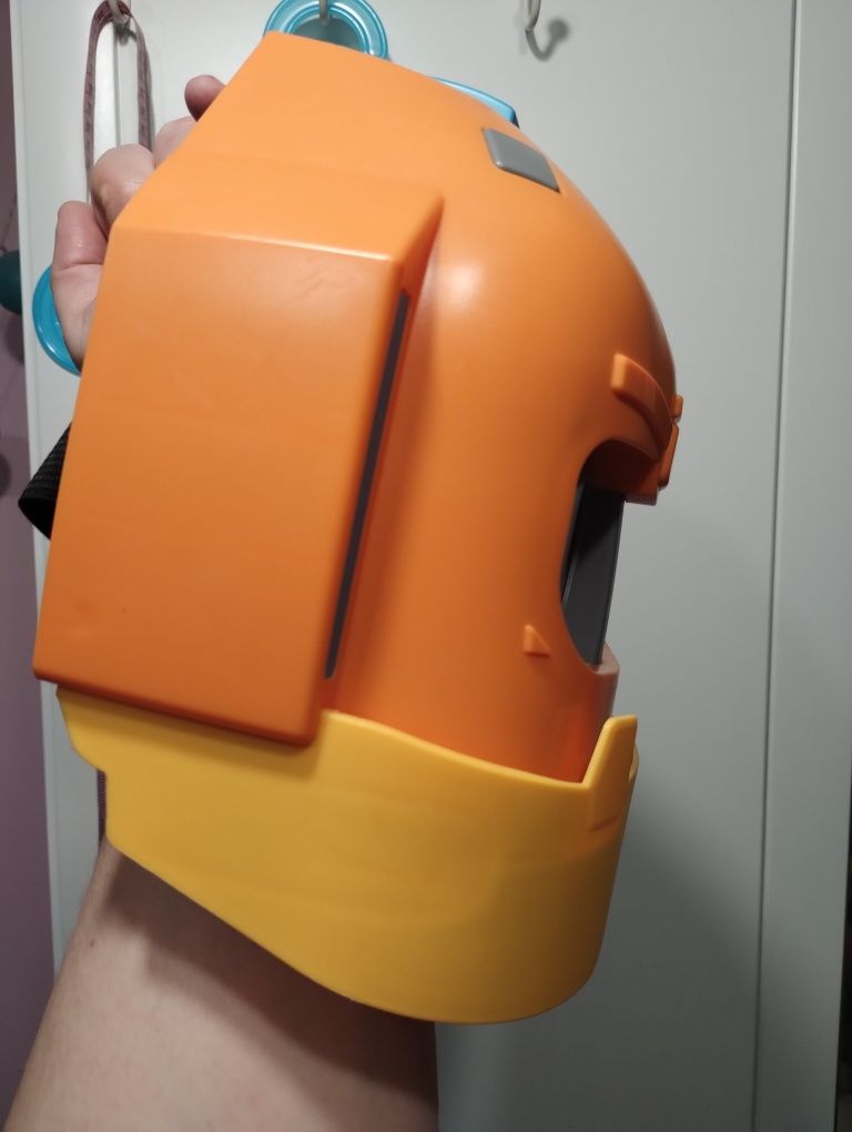 Maska robot przebranie strój karnawałowy maska Bandai-Robozuna Mangle