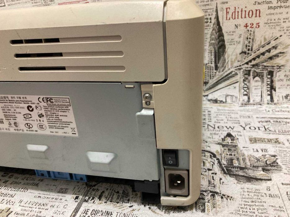 Надежный лазерный принтер HP  1018. Гарантия от магазина.