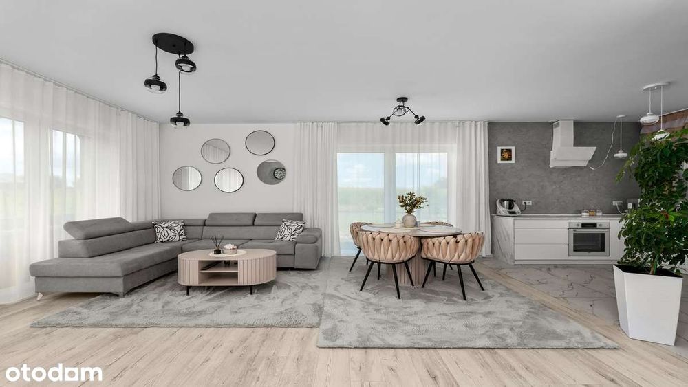 Gotowy do zamieszkania dom z pięknym ogrodem w zielonej okolicy