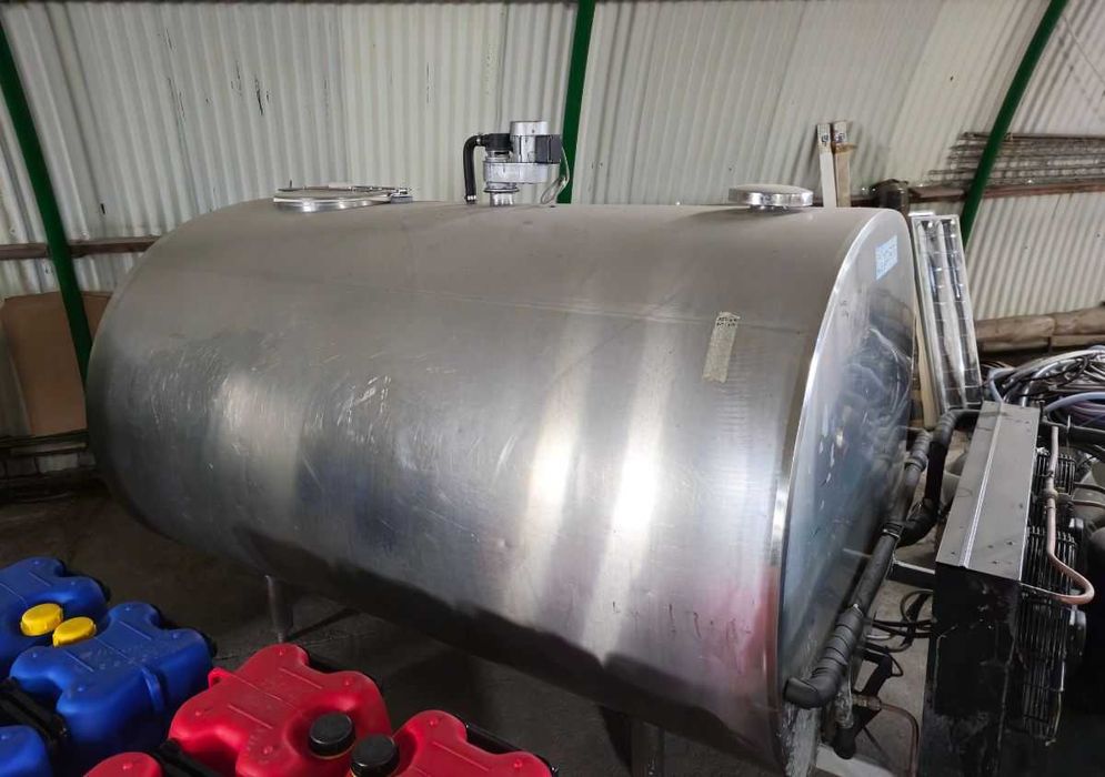 Schładzalnik do mleka PACKO 3100 litrów PO REGENERACJI!