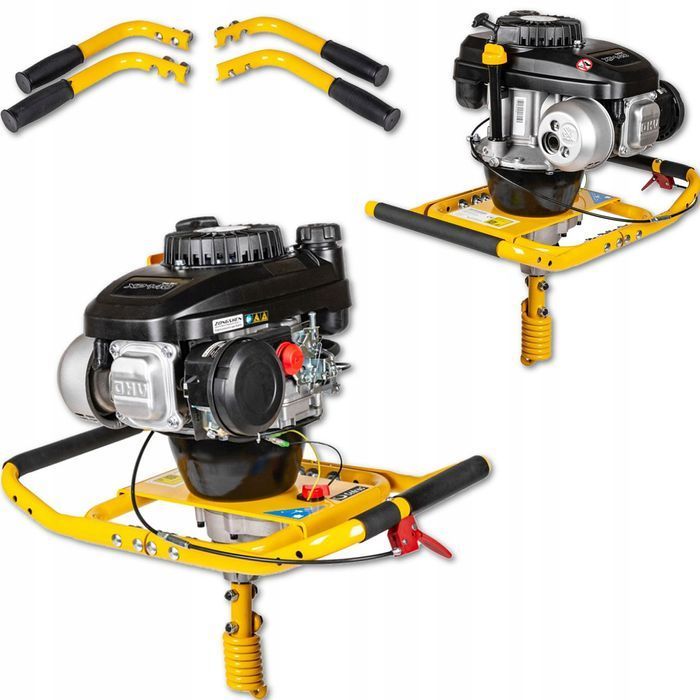 Cedrus Sw02 Wiertnica Glebowa Spalinowa Świder Glebowy Do Ziemi 4.5Km