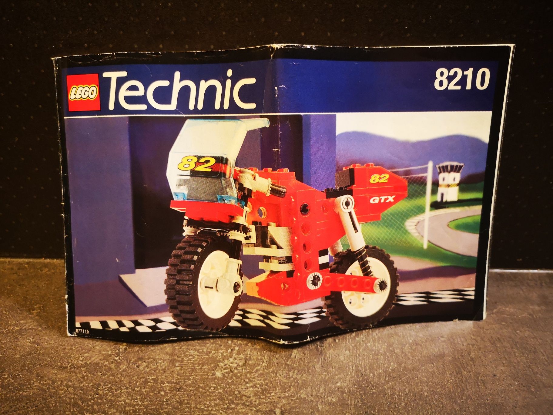 Lego TECHNIC 8210 Motor Nitro Bike GTX Unikat