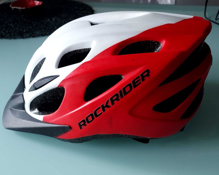 Kask rowerowy Btwin