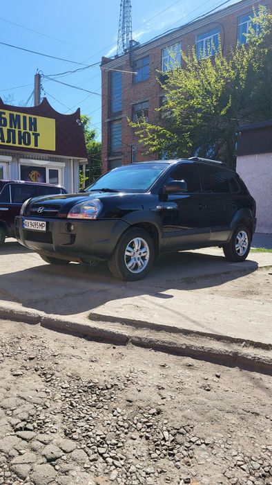 Продам туксон 2008 р., дизель автомат