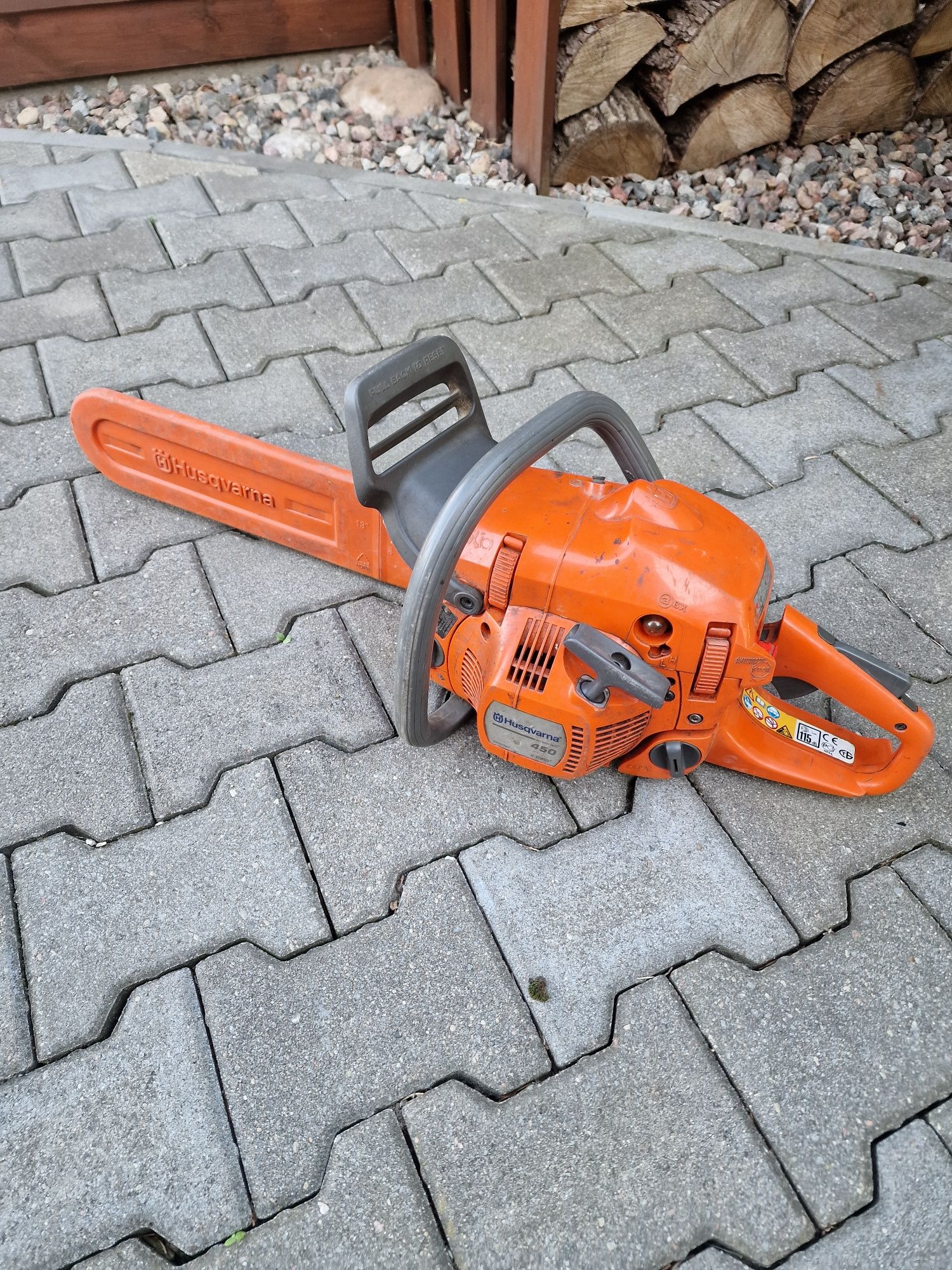 Pila spalinowa HUSGVARNA 450 E-series X-TORQ