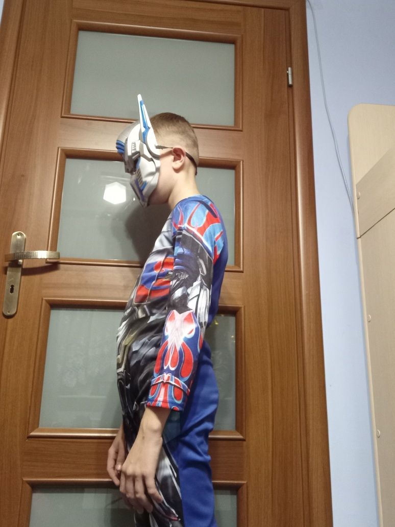 Strój przebranie transformera