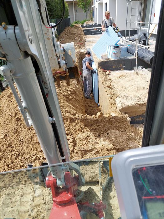 Usługi Minikoparką