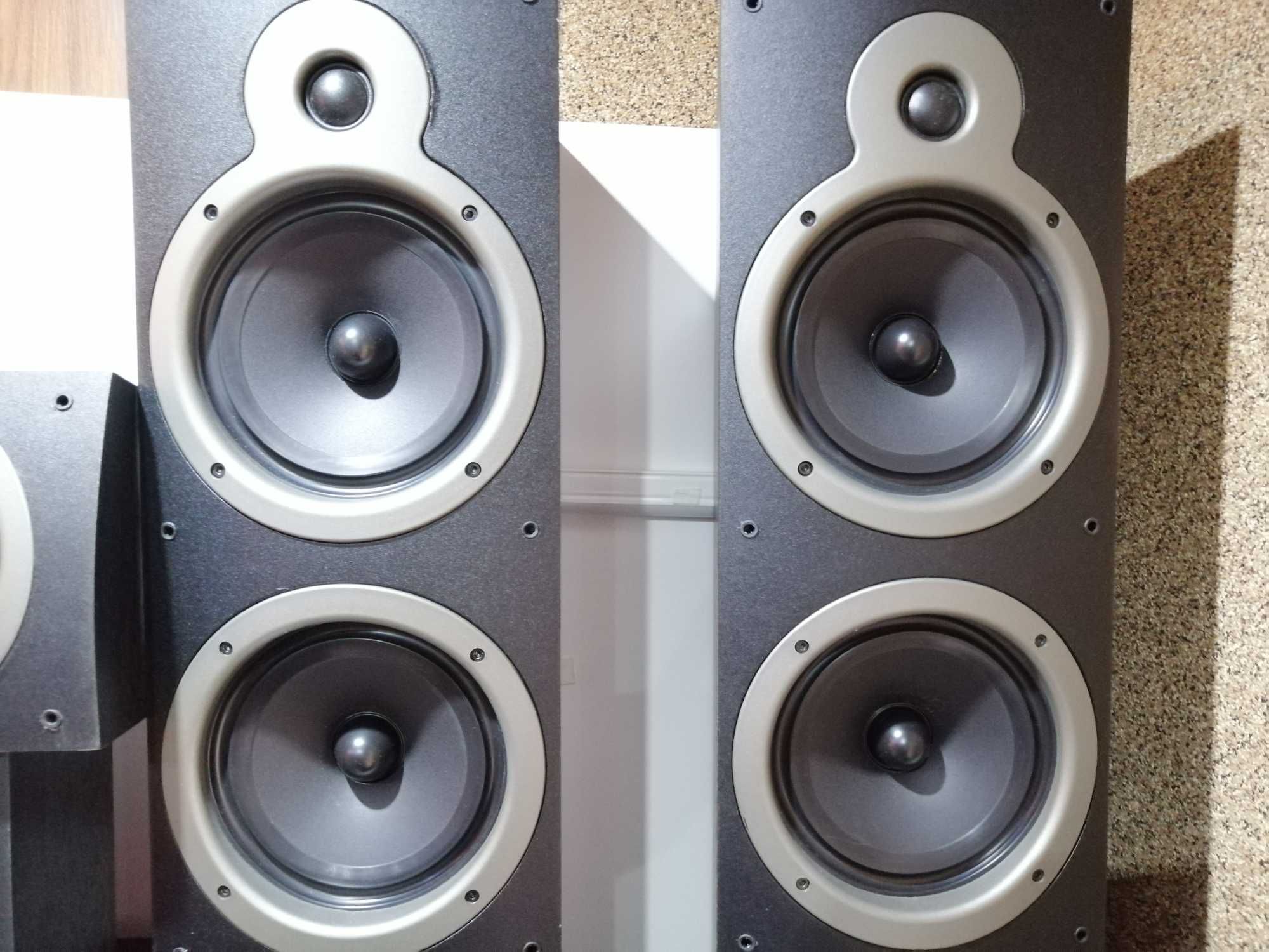 Zestaw kina domowego Denon + Kolumny i Subwoofer Wharfedale