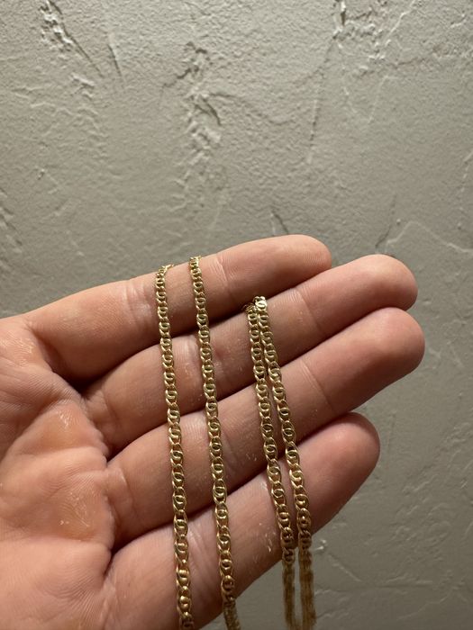 Złoty łańcuszek 14k 585