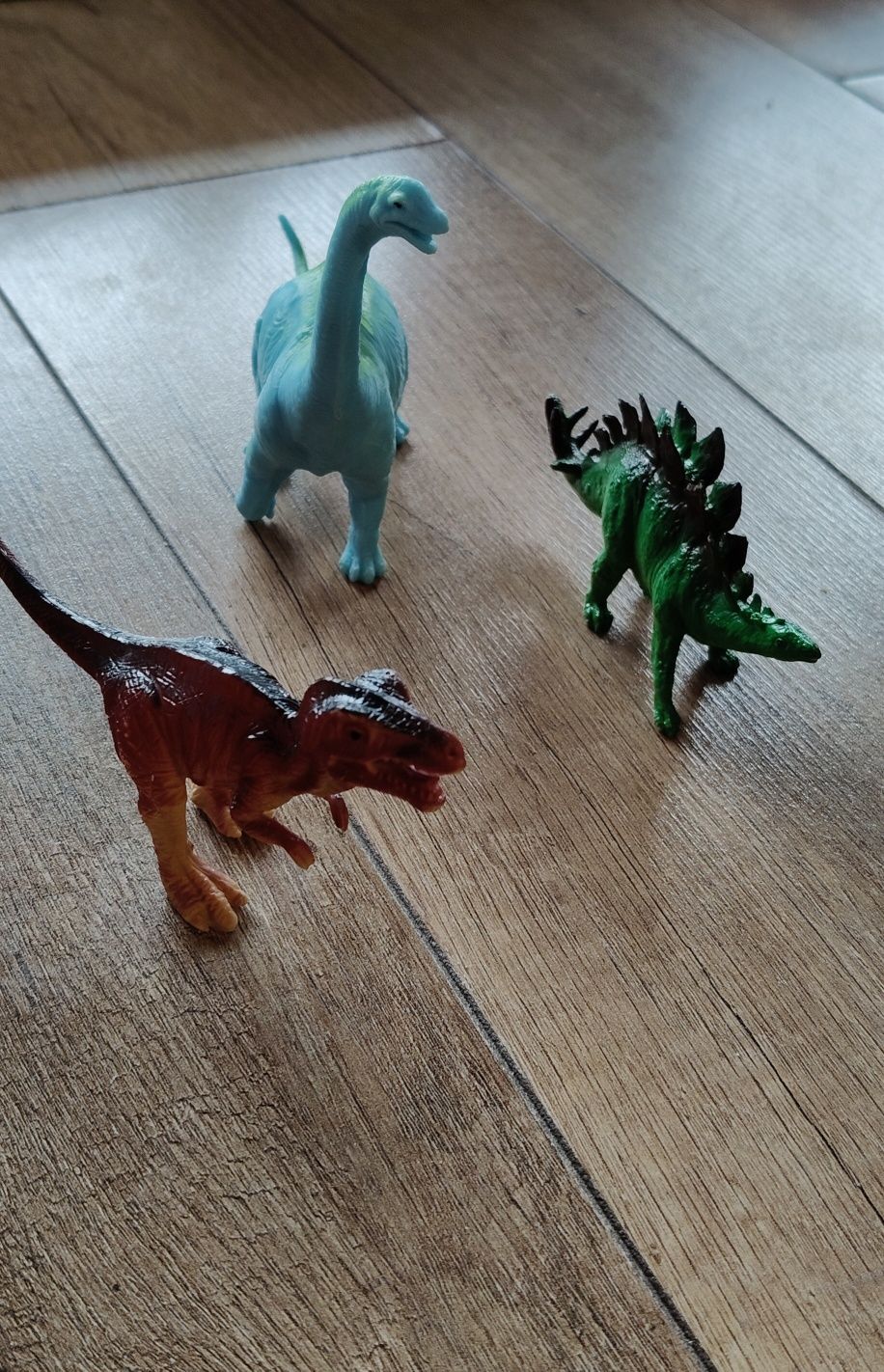 Figurki dinozaurów dinozaury do zabawy dla dzieci kolekcja