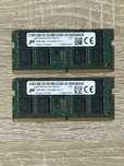 Pamięć RAM Micron 32Gb (2x16Gb) PC4 SO-DIMM DDR4 2666MHZ