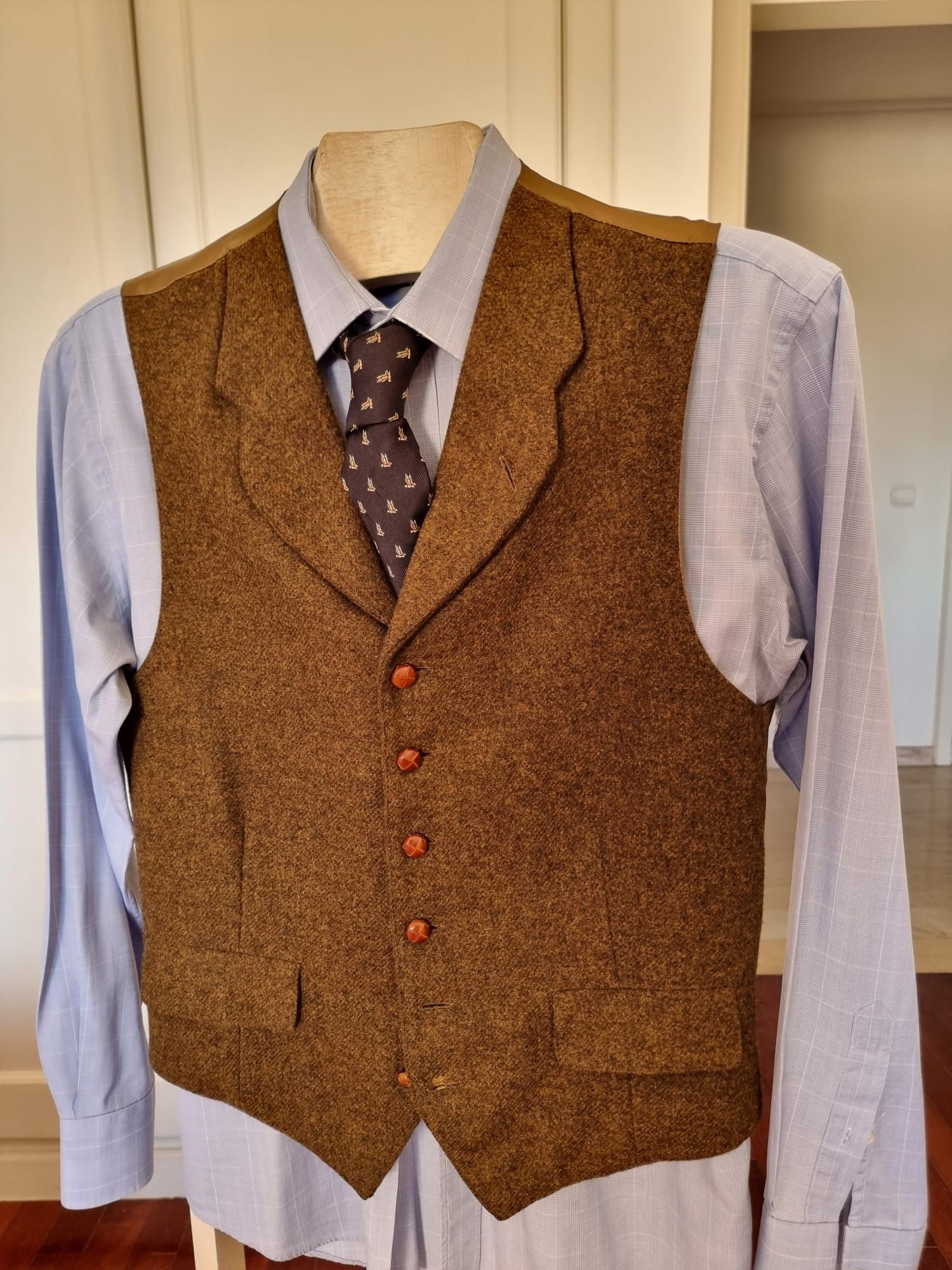 Blazer e colete Massimo Dutti