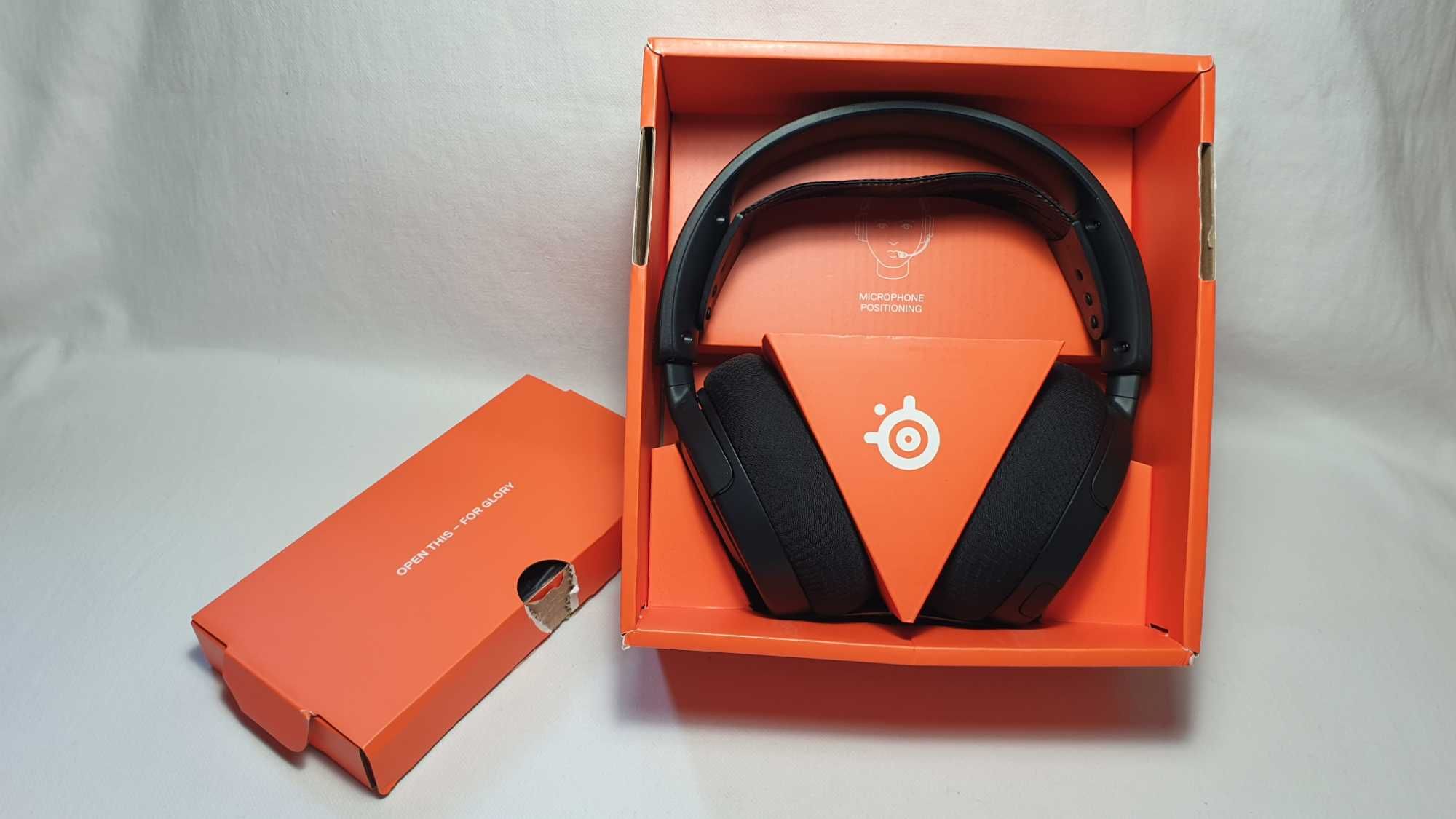 Słuchawki SteelSeries Arctis Nova 1 - NOWE.