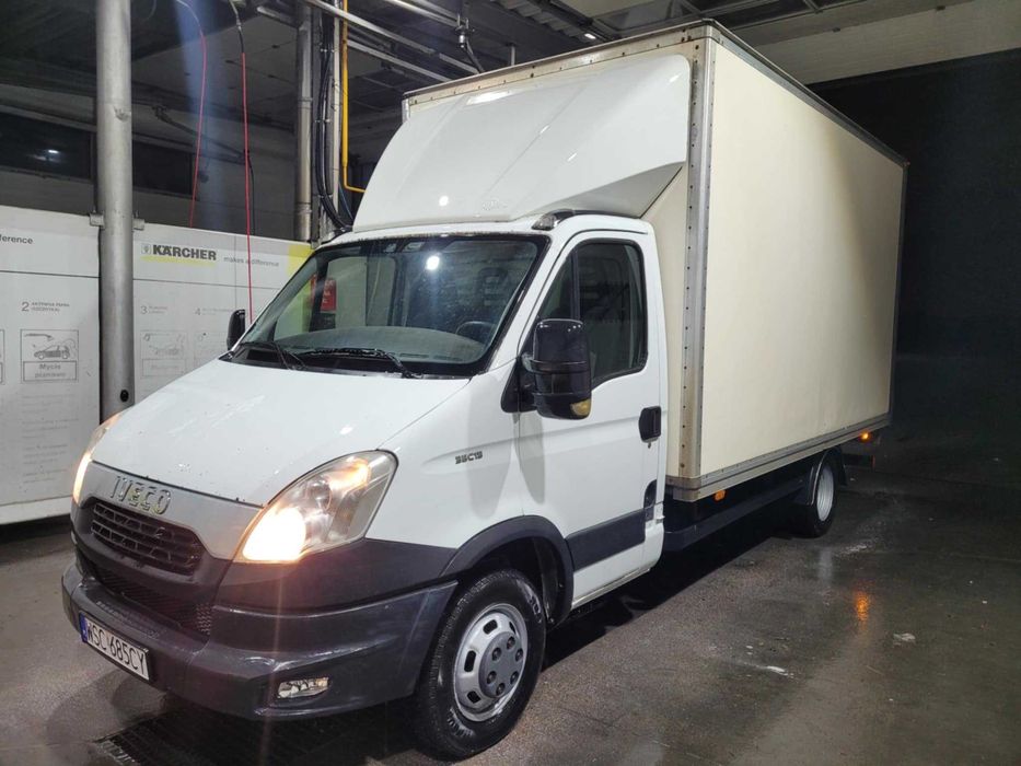 Iveco Daily 35C13 2012rok na blizniakach cena 35tys.