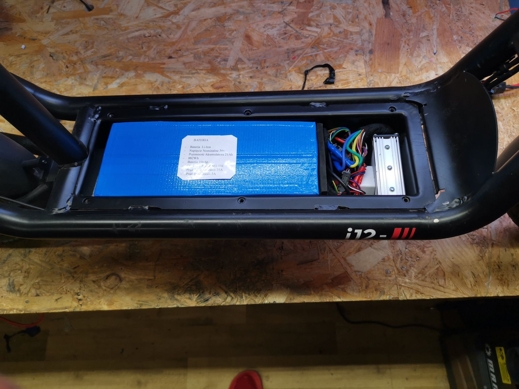 Bateria  li-ion naprawa regeneracja rower elektryczny hulajnoga
