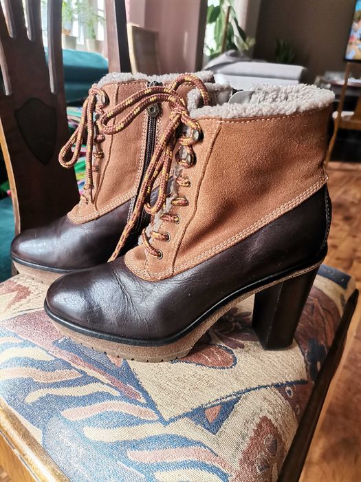 Botki Workery Tommy Hilfiger