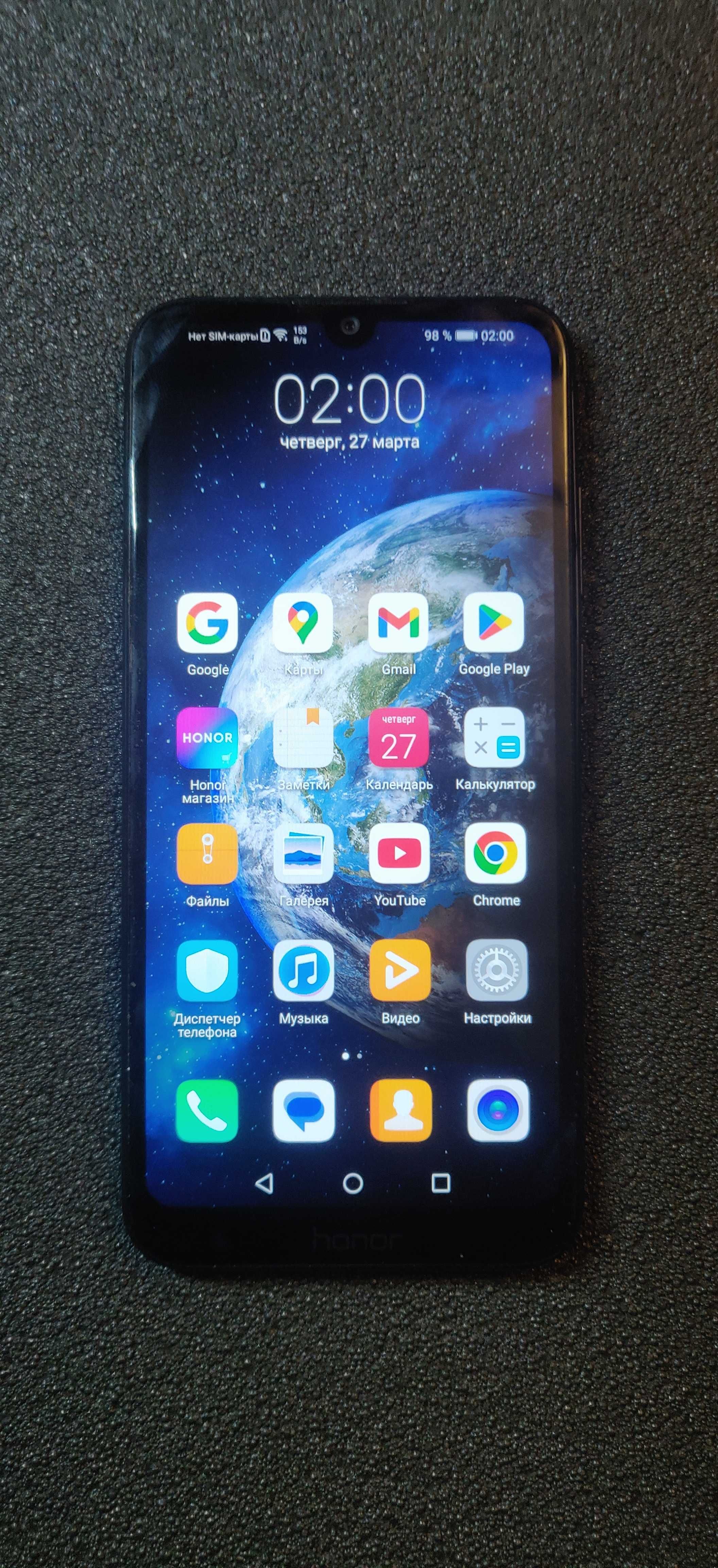 Смартфон Honor 8a jat-lx1 2/32GB