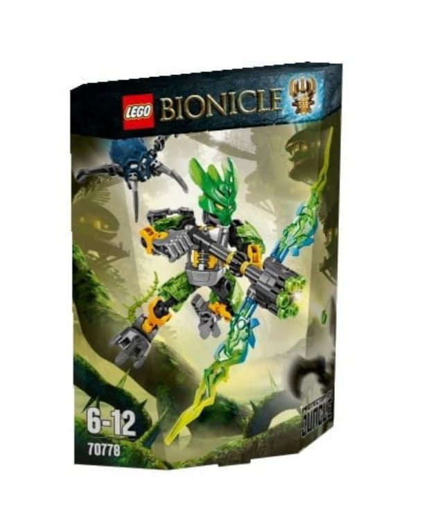 LEGO 70778 Bionicle Obrońca dżungli 6-12 bdb