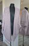 Swetr Narzutka roz Oversize