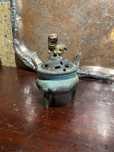 Perfumador Bronze Séc XIX 12,5 cm