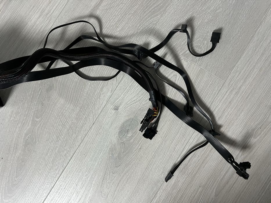 Напівмодульний блок живлення Fractal Design integra m 450w