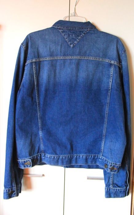 Tommy Hilfiger jeansowa kurtka koszula meska xl jeans