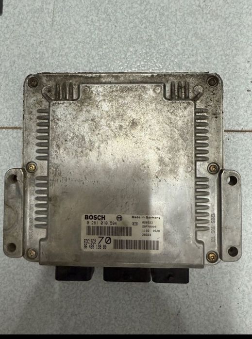 Centralina Bosch Peugeot 206 hdi