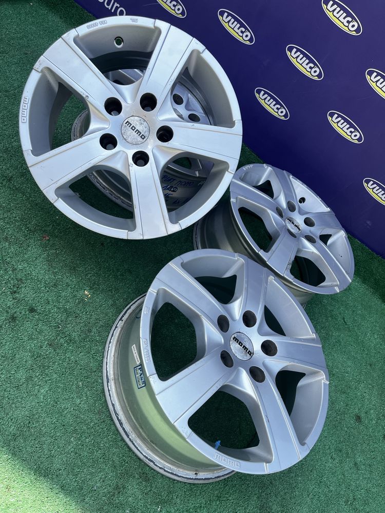 Диски 5/112 R15 momo (J-6,5,ET-47) Титани