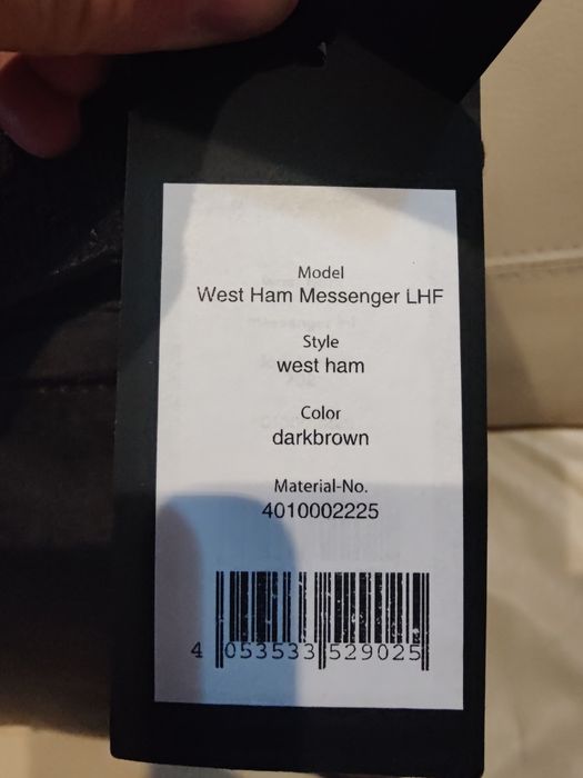 Skórzana torba Strellson