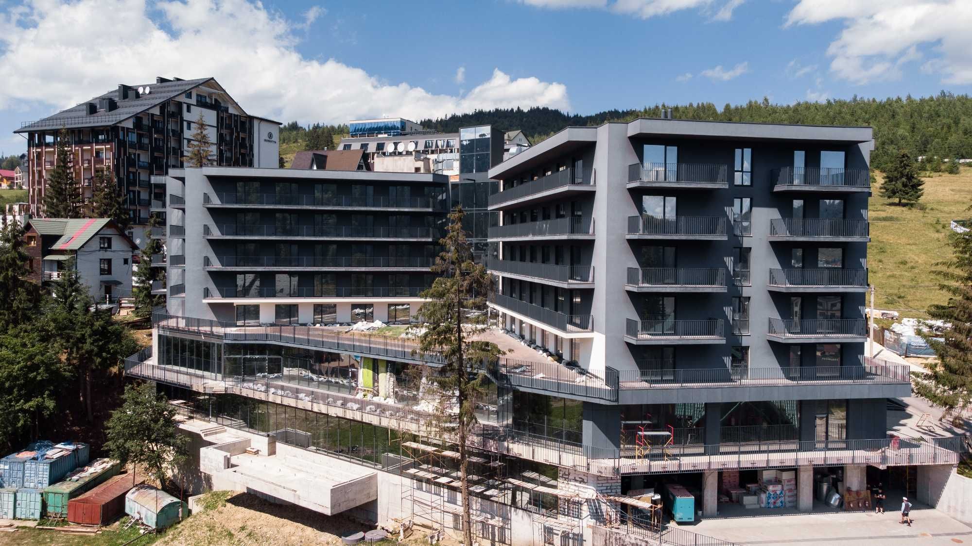 Оренда даху в Буковелі в готелі LEV Resort Hotel