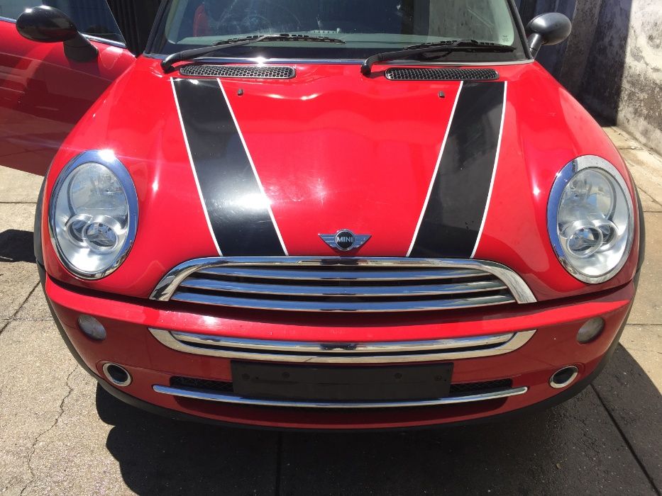 MINI ONE 1.6( gasolina) de 2005 todo o material disponivel