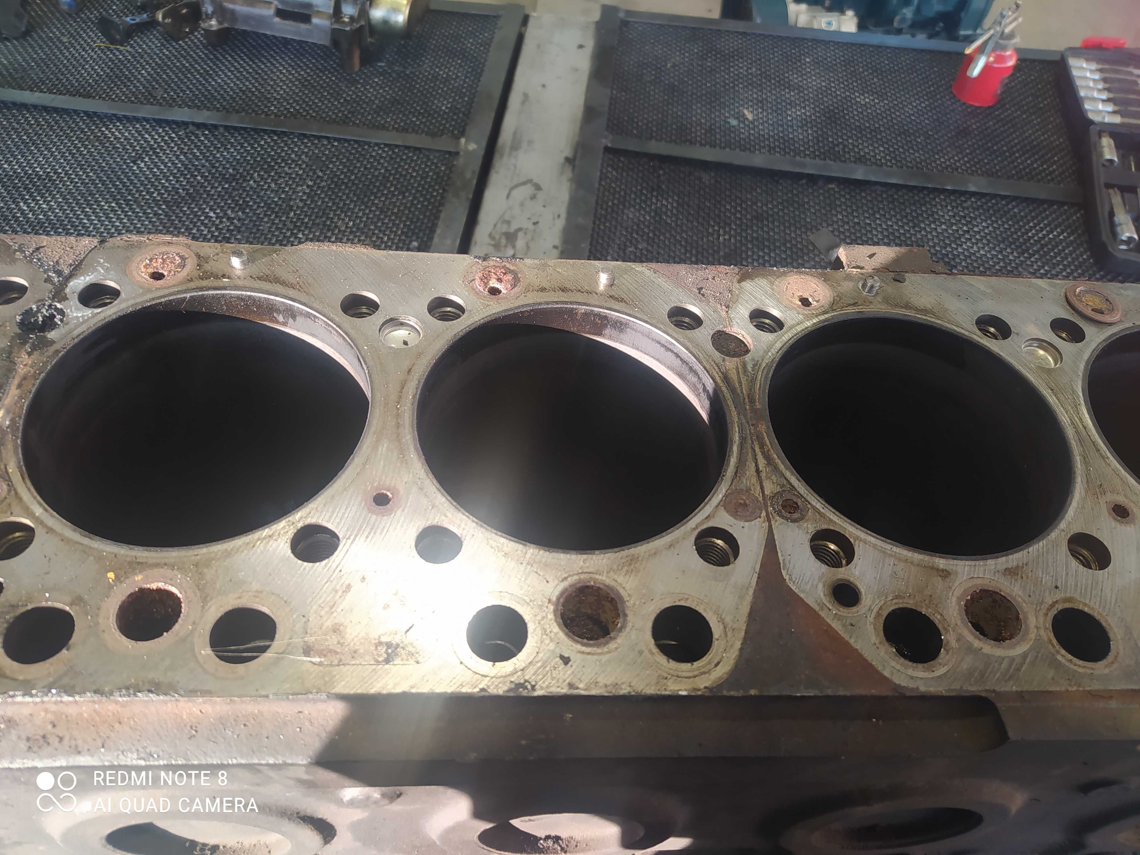 Man 8.150 G90 D0826 Fendt blok silnika