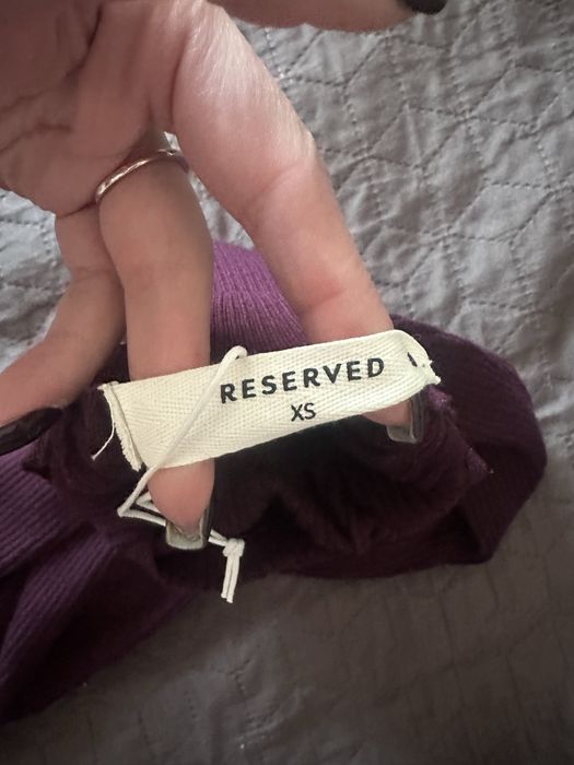 Плаття в рубчик з віскозою Reserved