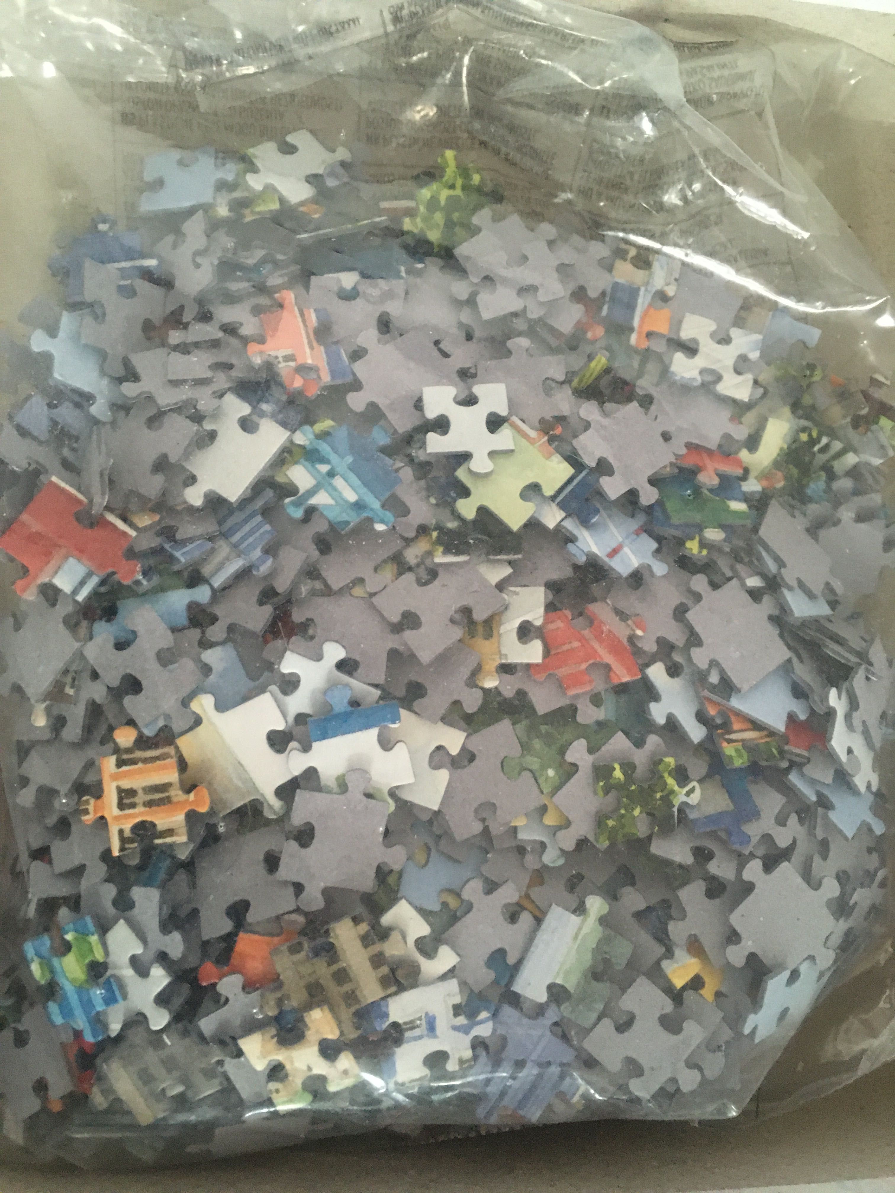 Puzzle "Warszawskie mosty" 1000 elementów NOWE nieukładane