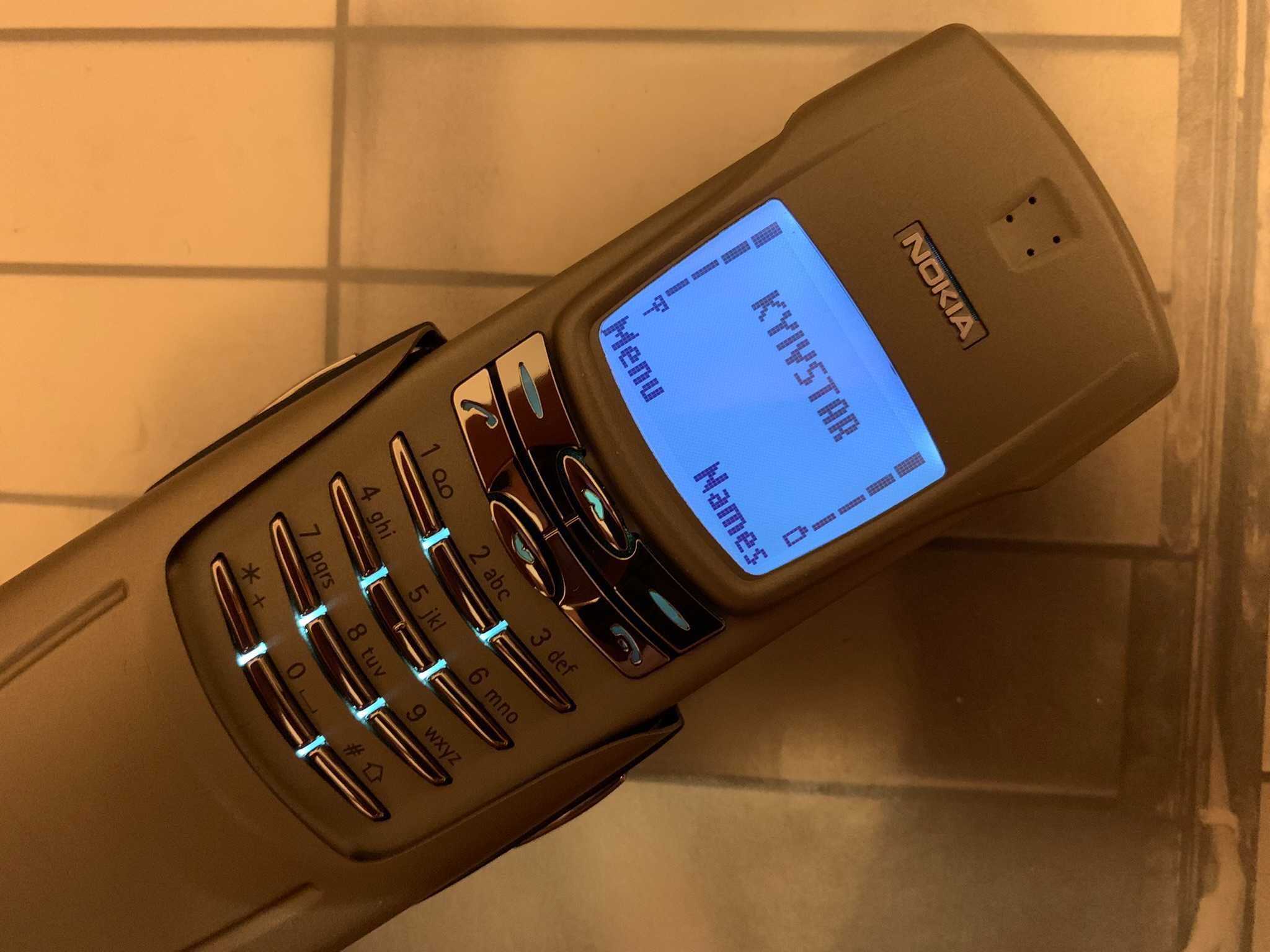 Nokia 8910 Natural Titanium - як НОВИЙ ! - Оригінал ! vintage phone