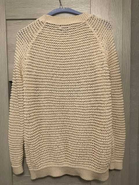 Sweter ażurowy bluzka Massimo Dutti 38