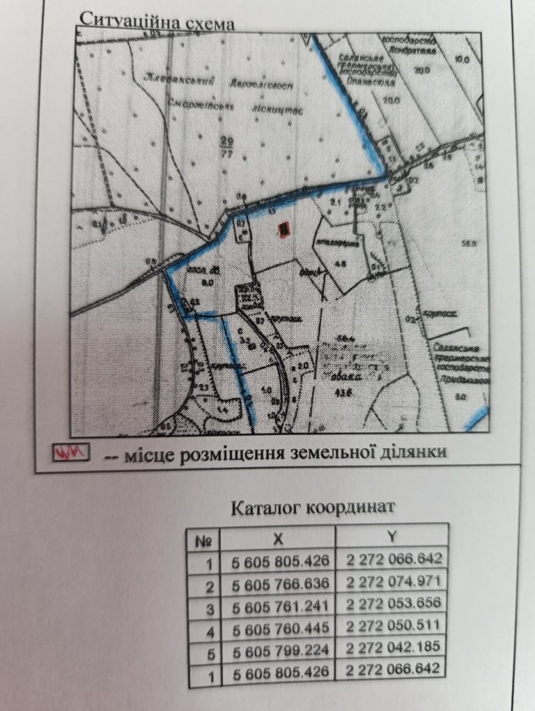 Продам земельну ділянку під будівництво! С. Карпилівка!