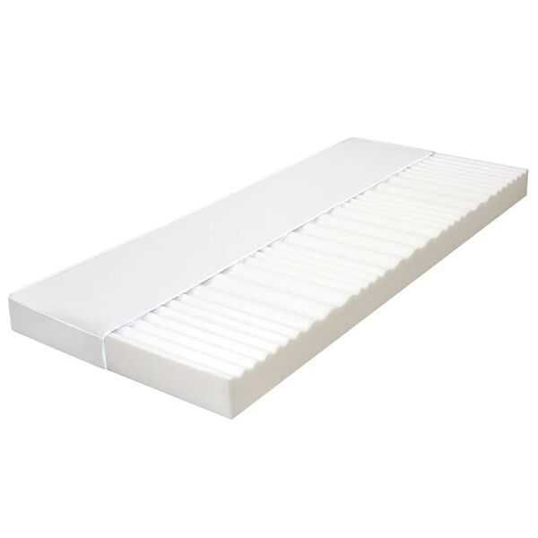 Materac, 140x200 cm, 7 stref, pianka PU, 10 cm, H2 H3
