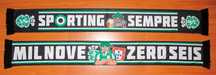 Cachecol Sporting (VENDO/TROCO)