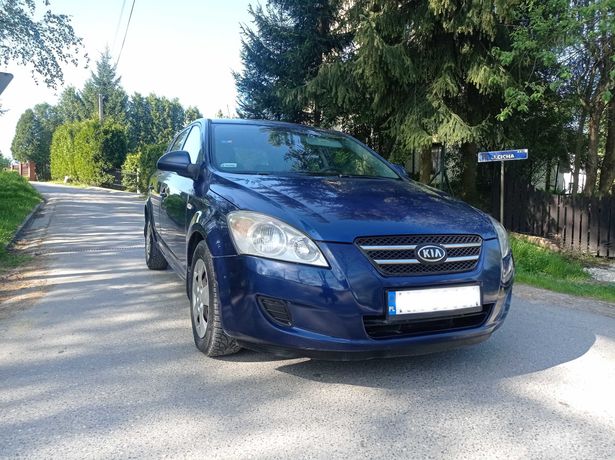 KIA CEED 2007/2008r , 1,4 Benz, SALON POLSKA , 5 - DRZWI , KLIMA