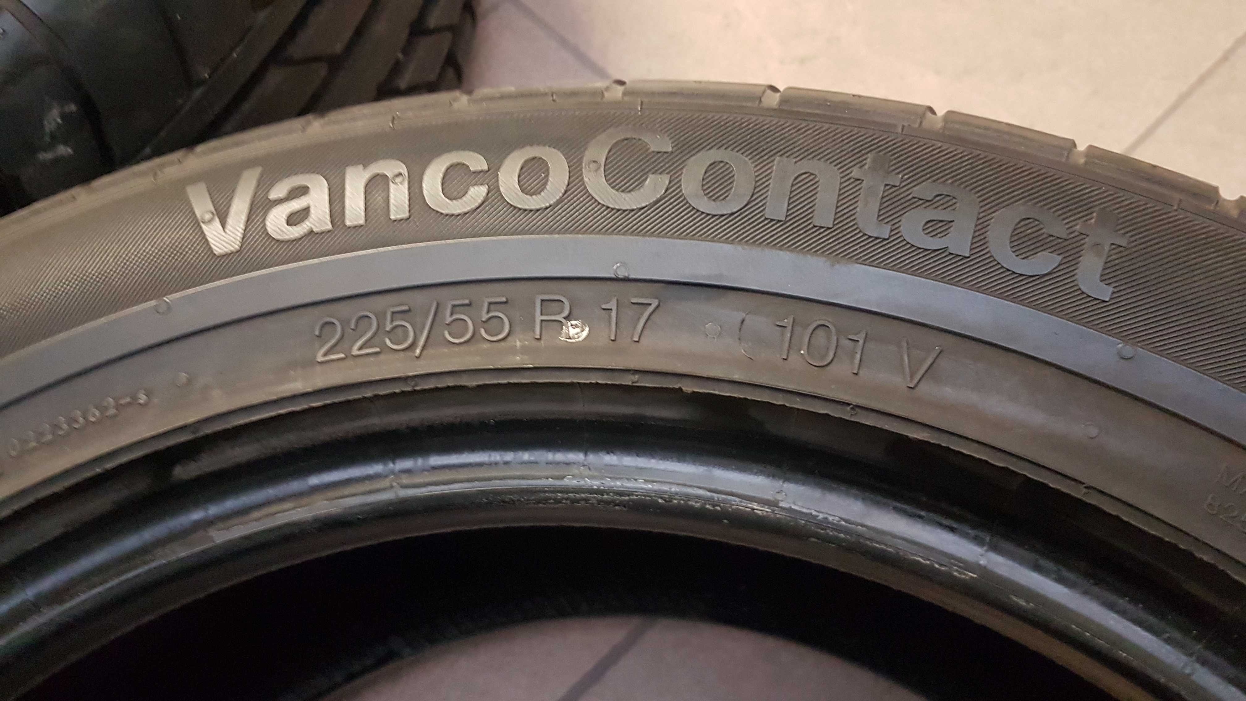 Continental VancoContact 225/55/17