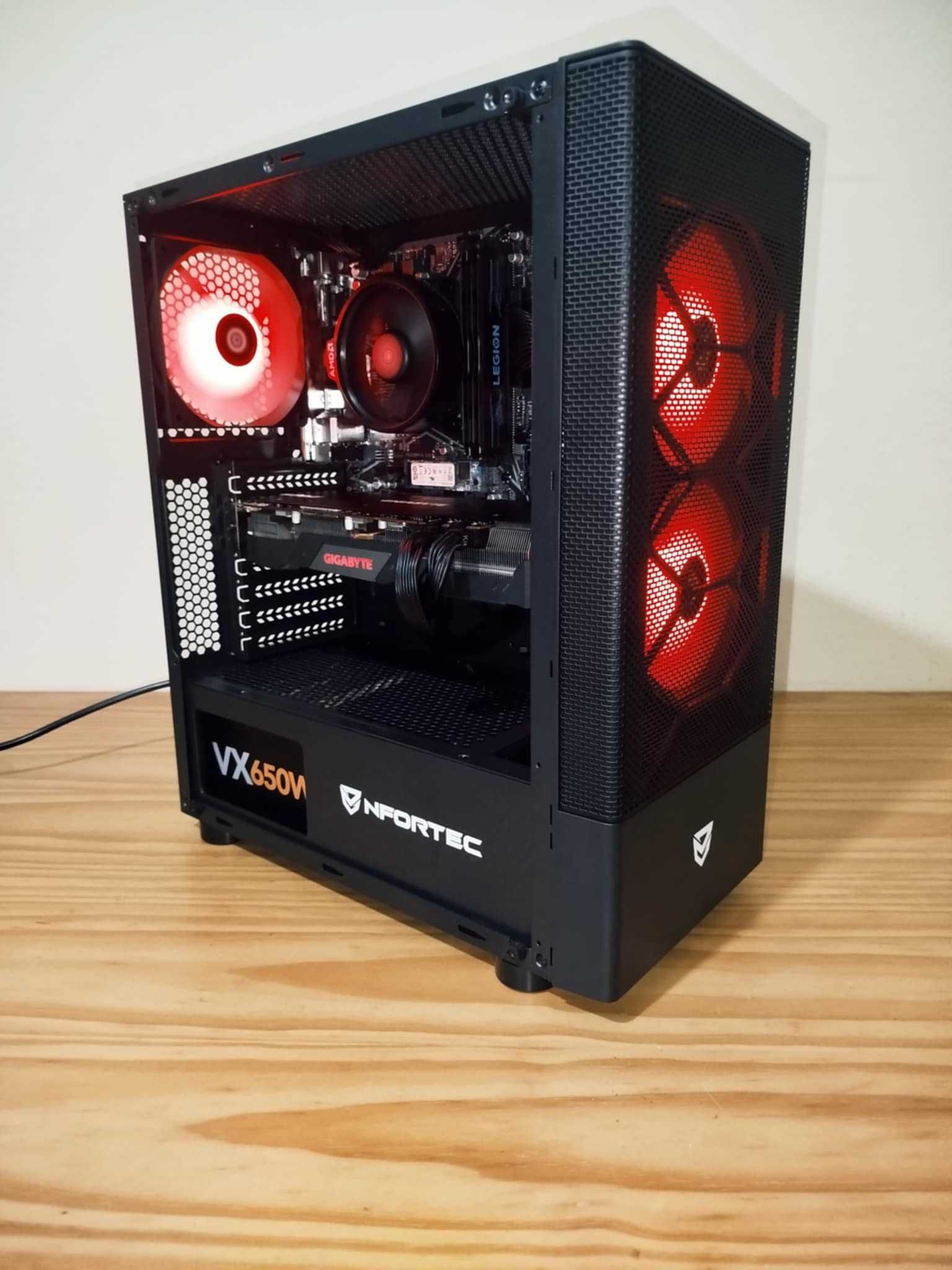Torre Gaming AMD