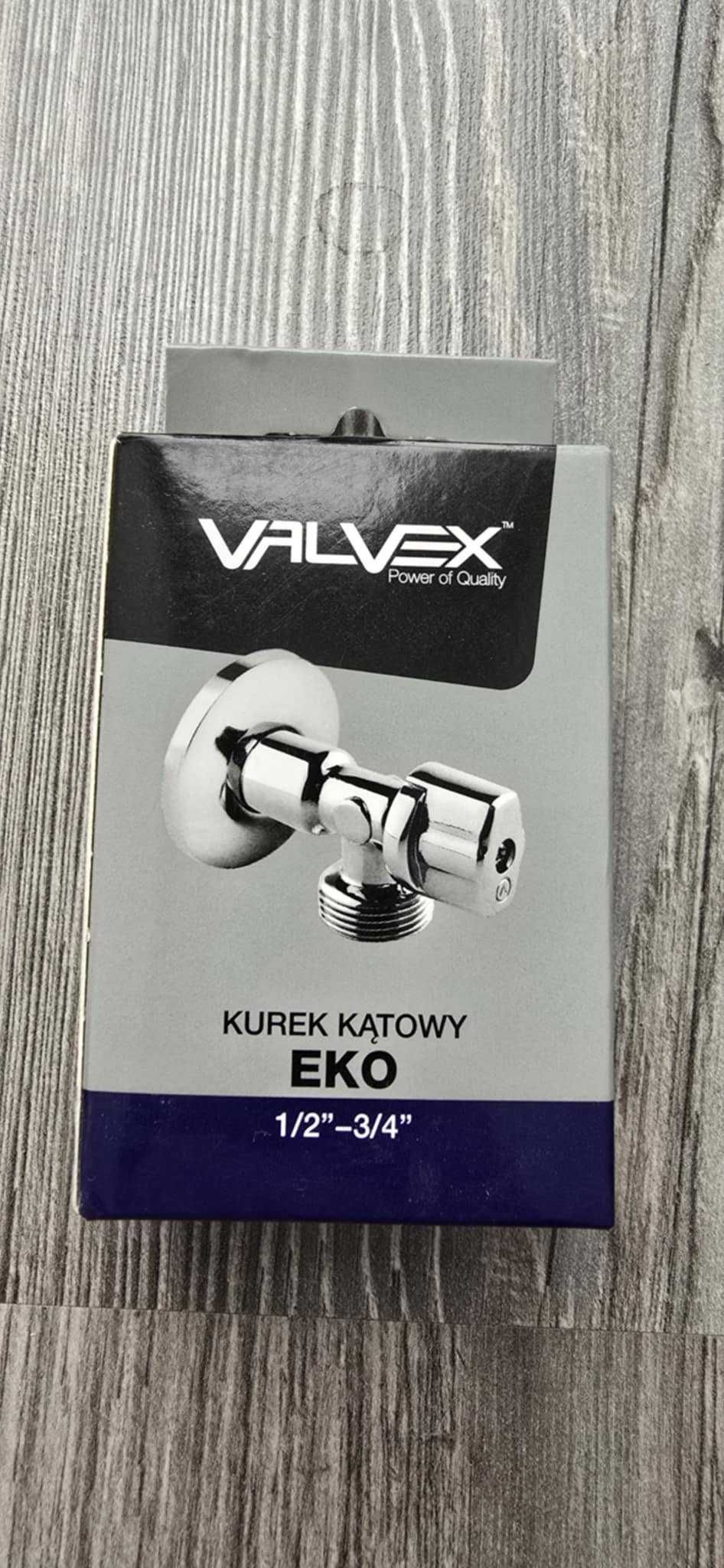 Kurek kątowy VALVEX EKO 1/2" - 3/4"