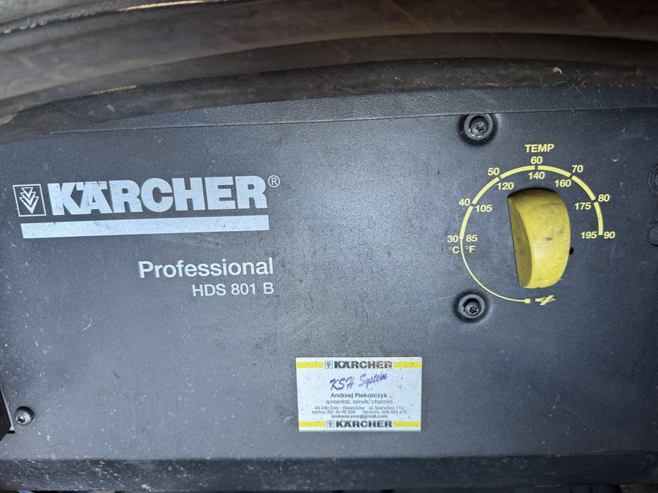 Karcher HDS 801 B Professional