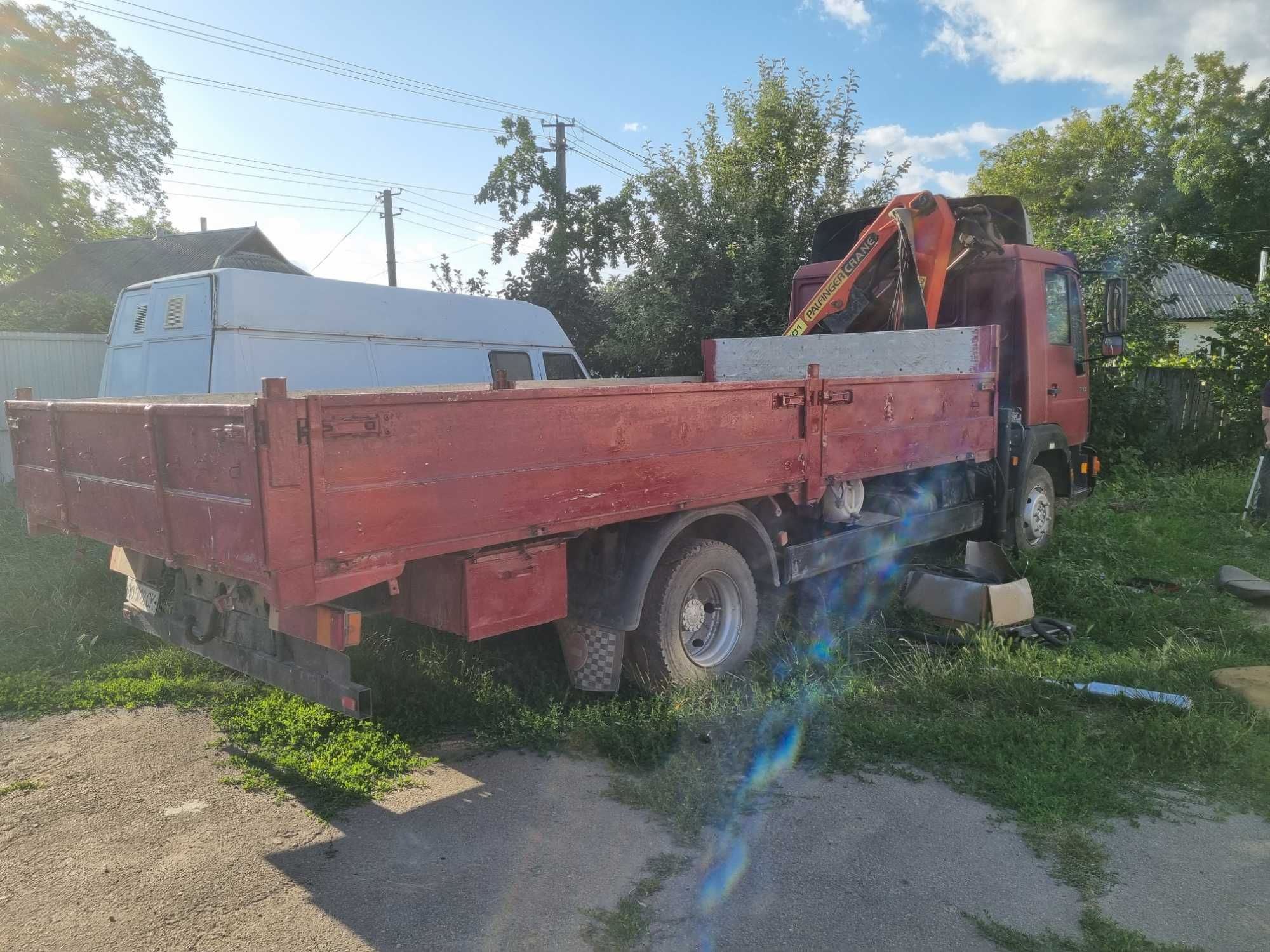 Продам MAN L2000 манипулятор
