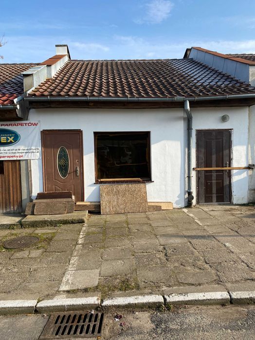 Pawilon handlowy-magazyn Zielona Góra Targowisko ul Fabryczna