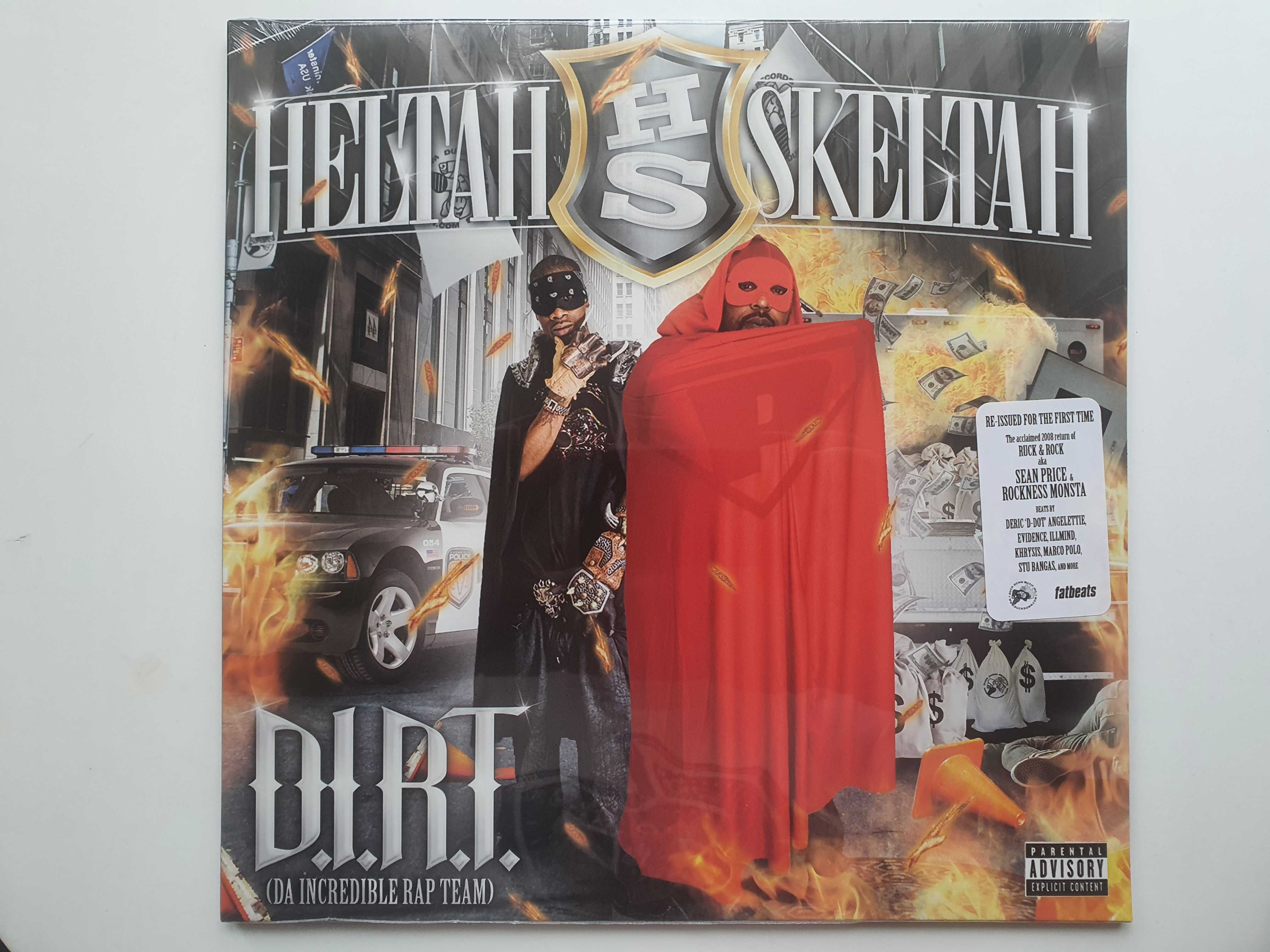 Heltah Skeltah - D.I.R.T. / Winyl / 2LP / Sean Price